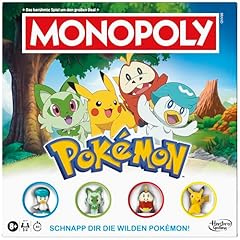 Monopoly pokémon edition gebraucht kaufen  Wird an jeden Ort in Deutschland