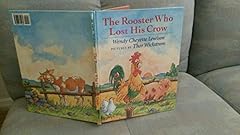 Rooster lost crow for sale  Delivered anywhere in USA 