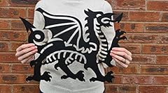 Welsh dragon plaque for sale  Delivered anywhere in UK