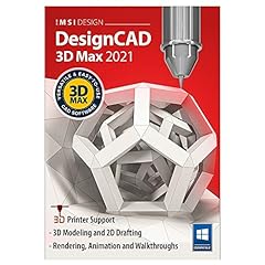 Designcad 2021 3dmax for sale  Delivered anywhere in USA 