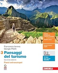 Paesaggi del turismo. usato  Spedito ovunque in Italia 