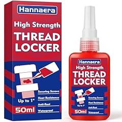 Thread lock red for sale  Delivered anywhere in UK
