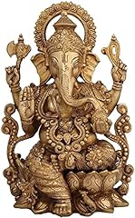 Lord ganesha brass for sale  Delivered anywhere in USA 