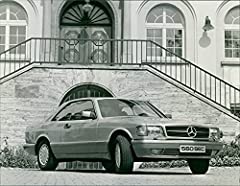 Mercedes-Benz 560 SEC - Vintage Press Photo for sale  Delivered anywhere in Canada