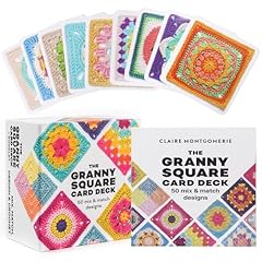 Granny square biglietti usato  Spedito ovunque in Italia 