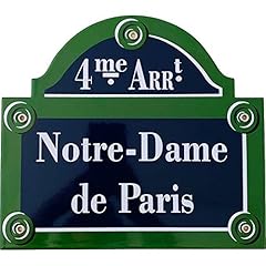 Dame paris plaque d'occasion  Livré partout en France