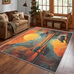 African animal rug for sale  Delivered anywhere in UK