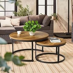 Nesting coffee table for sale  Delivered anywhere in USA 
