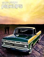 1973 ford pickup for sale  Delivered anywhere in USA 