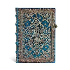 Paperblanks azzurro diari usato  Spedito ovunque in Italia 