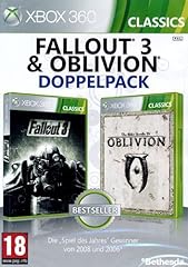 X360 fallout oblivion usato  Spedito ovunque in Italia 