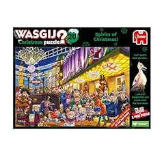 Wasgij christmas spirits for sale  Delivered anywhere in UK