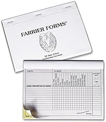 Hoofprints farrier forms for sale  Delivered anywhere in USA 