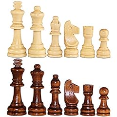 Asney wooden chess for sale  Delivered anywhere in USA 