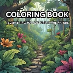 Nature kids coloring for sale  Delivered anywhere in UK