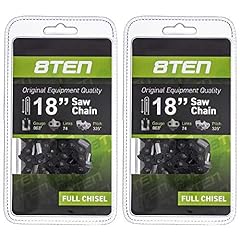 8ten chainsaw chain for sale  Delivered anywhere in Canada