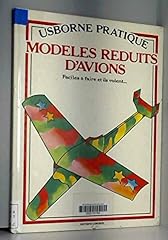 Modeles reduits avions d'occasion  Livré partout en France