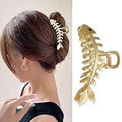 Gold hair jaw for sale  Delivered anywhere in USA 