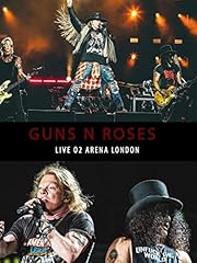 Guns roses live usato  Spedito ovunque in Italia 