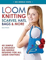 Loom knitting scarves for sale  Delivered anywhere in USA 