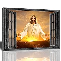 Jesus christ canvas for sale  Delivered anywhere in USA 