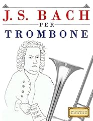 Bach per trombone usato  Spedito ovunque in Italia 