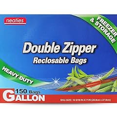 Neaties gallon zipper for sale  Delivered anywhere in USA 