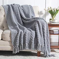 Bedsure grey throw for sale  Delivered anywhere in USA 