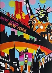 Kustom art poster usato  Spedito ovunque in Italia 