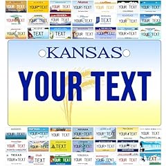 Custom motorcycle license for sale  Delivered anywhere in USA 