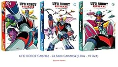 UFO ROBOT Goldrake - La Serie Completa (3 Box - 19 Dvd) Ed. Italiana usato  Spedito ovunque in Italia 