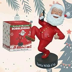 Norman rockwell santa for sale  Delivered anywhere in USA 