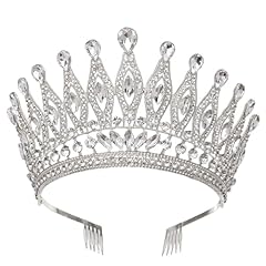 Tiaras crowns women for sale  Delivered anywhere in USA 