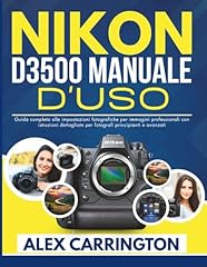 Nikon d3500 manuale usato  Spedito ovunque in Italia 