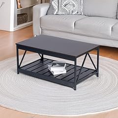 Black coffee table for sale  Delivered anywhere in USA 