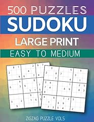 500 sudoku puzzle for sale  Delivered anywhere in USA 