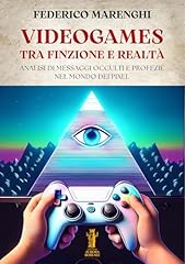Videogames. tra finzione usato  Spedito ovunque in Italia 