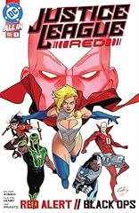 Justice league red usato  Spedito ovunque in Italia 