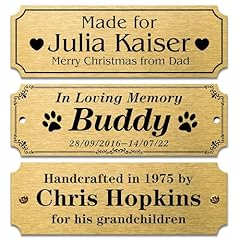 Personalized name plates for sale  Delivered anywhere in USA 