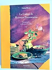 Cahier recettes provençales d'occasion  Livré partout en France