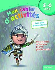 Cahier activités 6 d'occasion  Livré partout en France