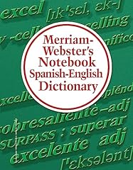 Merriam webster notebook for sale  Delivered anywhere in USA 
