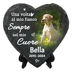 Pietra commemorativa personali usato  Spedito ovunque in Italia 