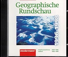 Geographische rundschau 1996 gebraucht kaufen  Wird an jeden Ort in Deutschland
