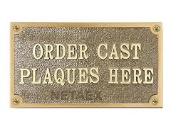 Custom cast bronze for sale  Delivered anywhere in UK