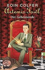 Artemis fowl geheimcode gebraucht kaufen  Wird an jeden Ort in Deutschland