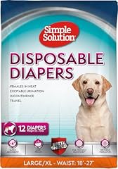 Simple solution disposable for sale  Delivered anywhere in USA 