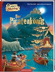 Käpt sharky piratenkönig gebraucht kaufen  Wird an jeden Ort in Deutschland
