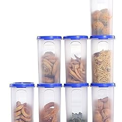 Tupperware plastic storage usato  Spedito ovunque in Italia 