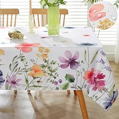 Spring summer tablecloth for sale  Delivered anywhere in USA 
